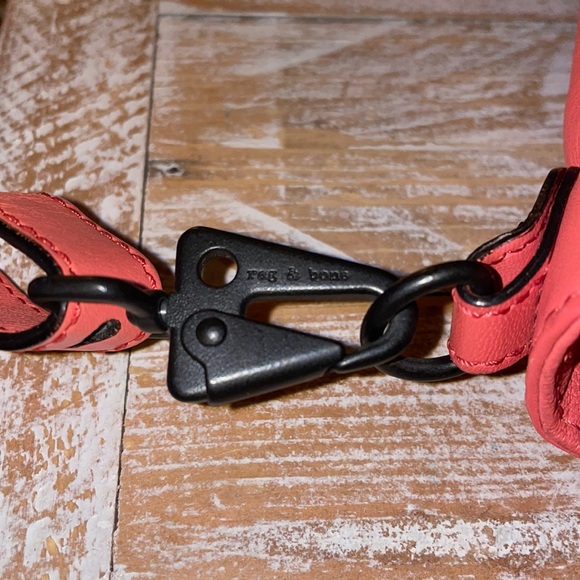 🦴Rag & Bone Large Pilot Crossbody Leather Bag 🦴 - Picture 10 of 11